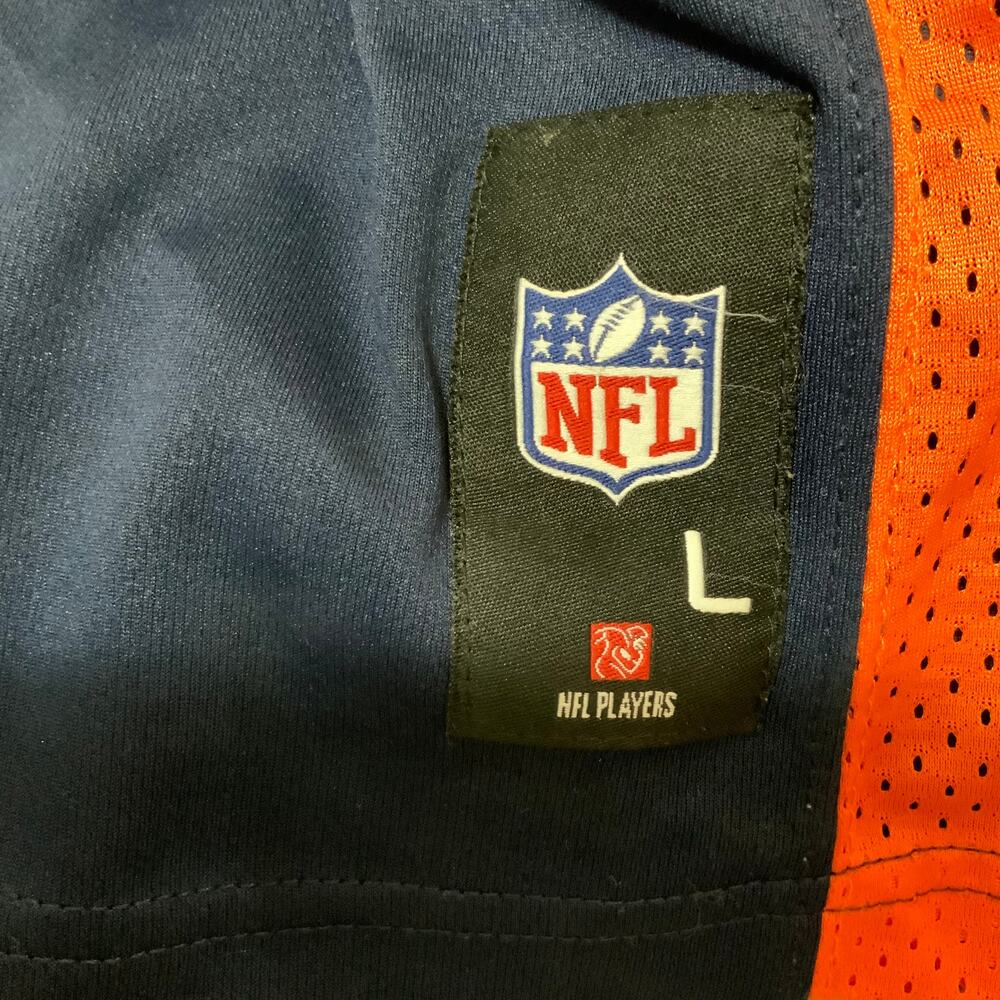 Peyton Manning #18 Denver Broncos NFL Youth Jersey Shirt L 14/16 Navy - Picture 6 of 9
